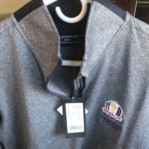 2020 Ryder cup whistling straights quarter zip pullover